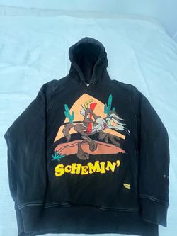 SCHEMIN' HOODIE Men – Black size M