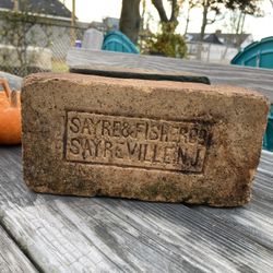 Reclaimed Brick Vintage Sayrevillle New Jersey
