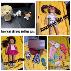 Dolls And Outfits And Accessories 