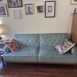 Mid Century Futon 