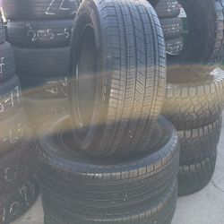 Michelin Primacy Tires 265/60R18