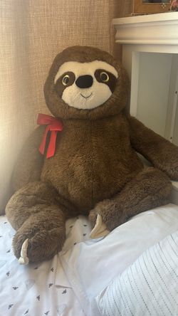 Big Sloth Plush