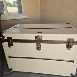 Antique Trunk Conservation Piece,Ciean