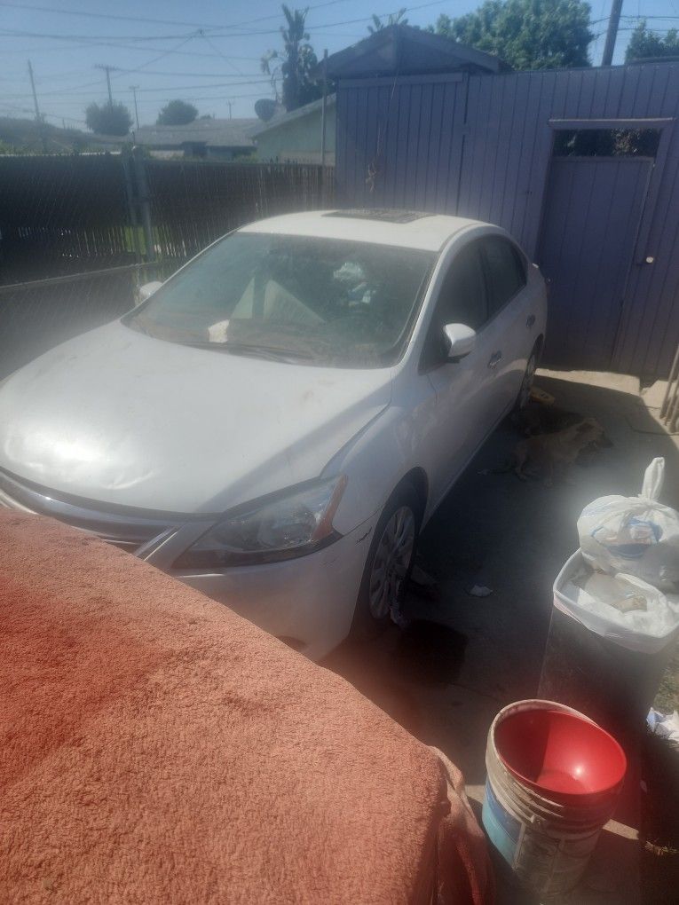 Nissan Sentra sv 2015 Selling For Parts Or Whole Car