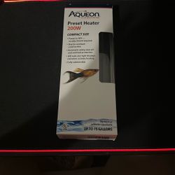 Fish tank heater up to 75 gallons