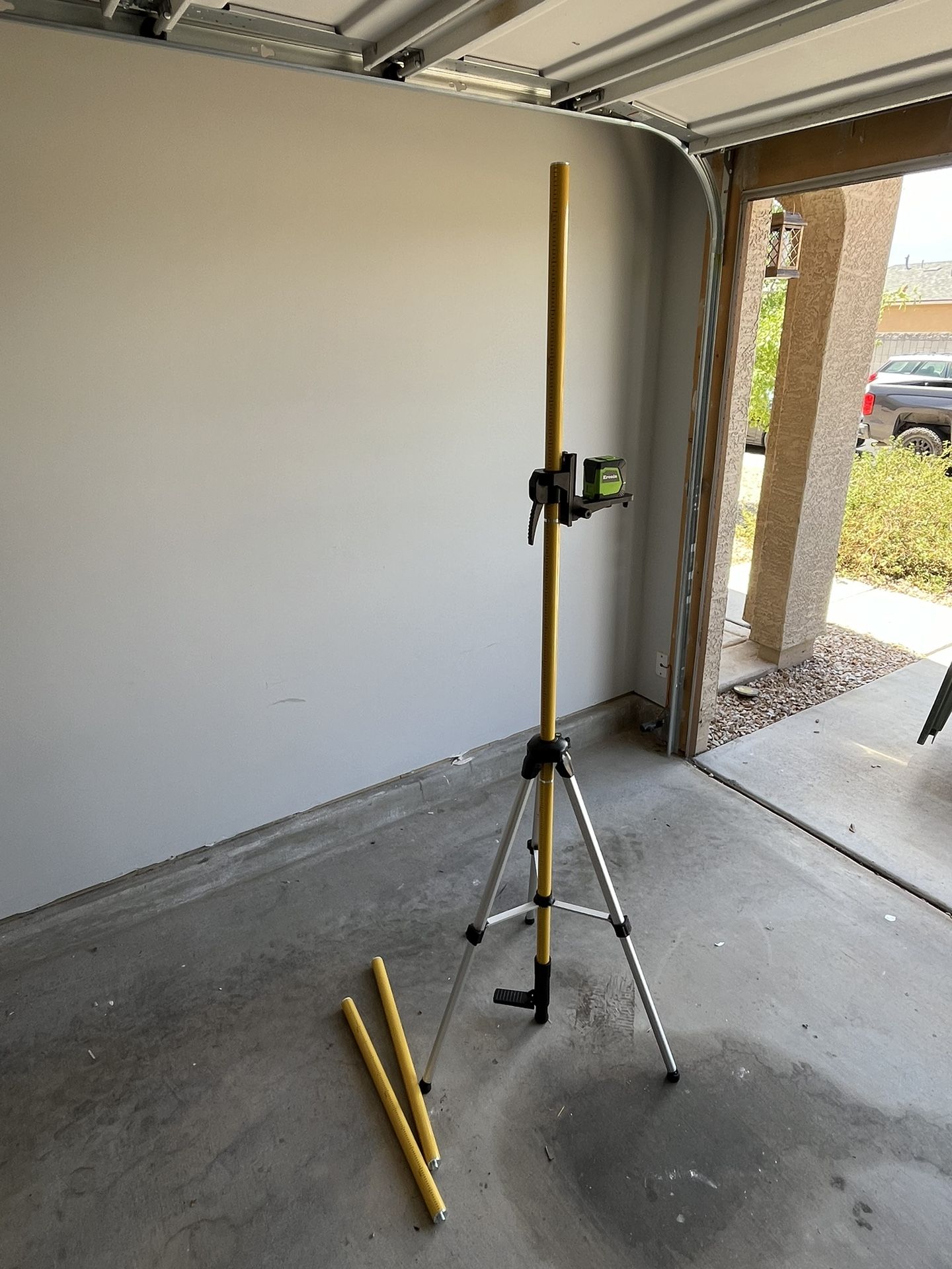 Laser Level Pole
