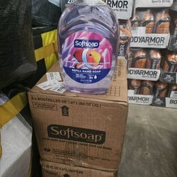 Softsoap 50oz Refill Fresh Scent 6pk