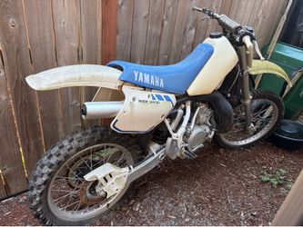 1989 Yz250 WR