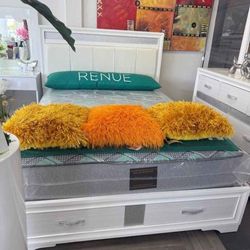 new Queen bed. Ask For Price 