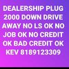 Dealership Plug 2000 Down