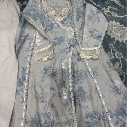 New 2 piece ethnic small ethic Pakistani dress