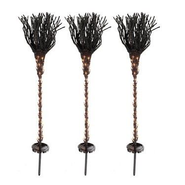 New Member's Mark Pre Lit Halloween Broomsticks
