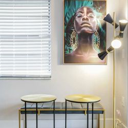 Bench & End Table Set