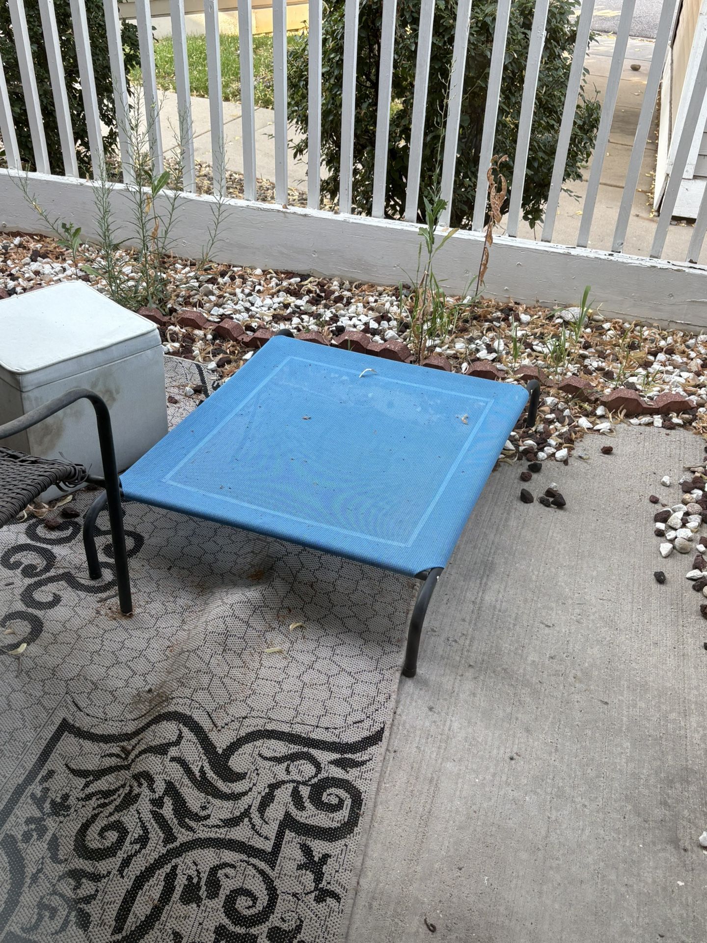 Indoor/Outdoor Elevated Dog Bed