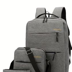 Three piece backpack