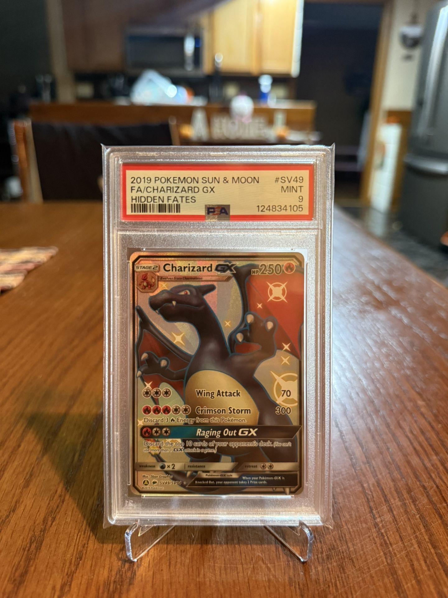 Charizard Sv49 PSA 9