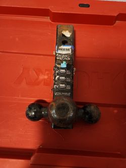 Reese 3 Ball Receiver 