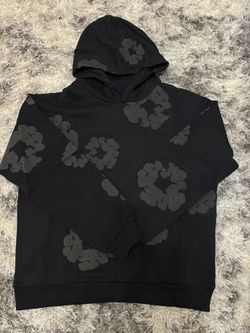 Denim tears monochrome hoodie size Large(100% authentic)