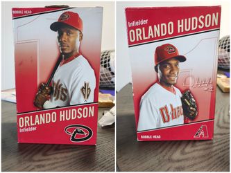 Orlando Hudson Arizona Diamondbacks Bobblehead