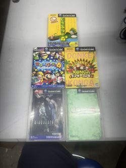 Japanese GameCube Games
