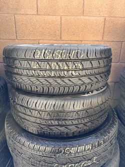 215-55-17 KUMHO ECSTA PAIR (2)