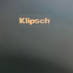 Klipsch KF-28 Black Tower Speaker 