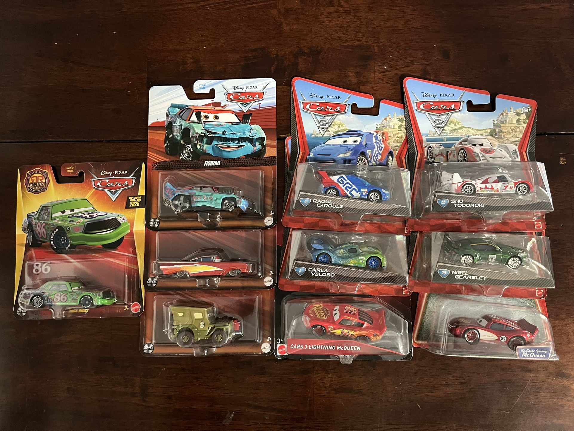 New Disney Cars