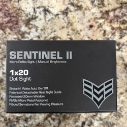 Swampfox Sentinel 2 Dot Site 