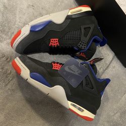 Air jordan 4 GOLD LETTERING