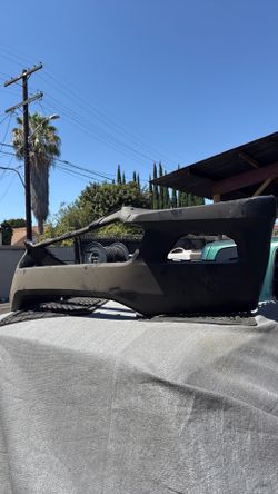 Front bumper cover