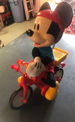 Riding Mickey