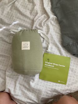 KeaBabies Original Wrap Baby Carrier