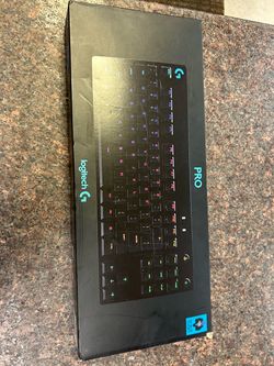 Logitech G Pro gaming keyboard