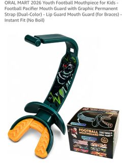 Youth Football Mouthpiece for Kids