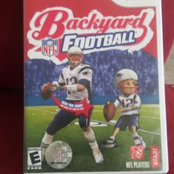L@@k!!  WII Backyard Football NFL Video Game  (Nintendo Wii, 2007) 