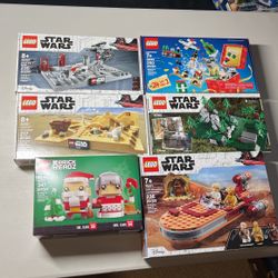 Lego brick set all brand new, message for price and availability