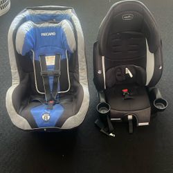Car Seat And Booster Seat