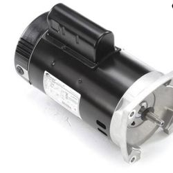 Century B2748 Square Flange Motor 2HP 230V 56Y ODP For Pentair Whisperflo Pump 