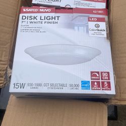 Disk Lights