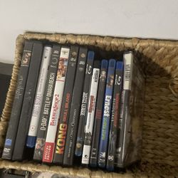 DVD Movies 
