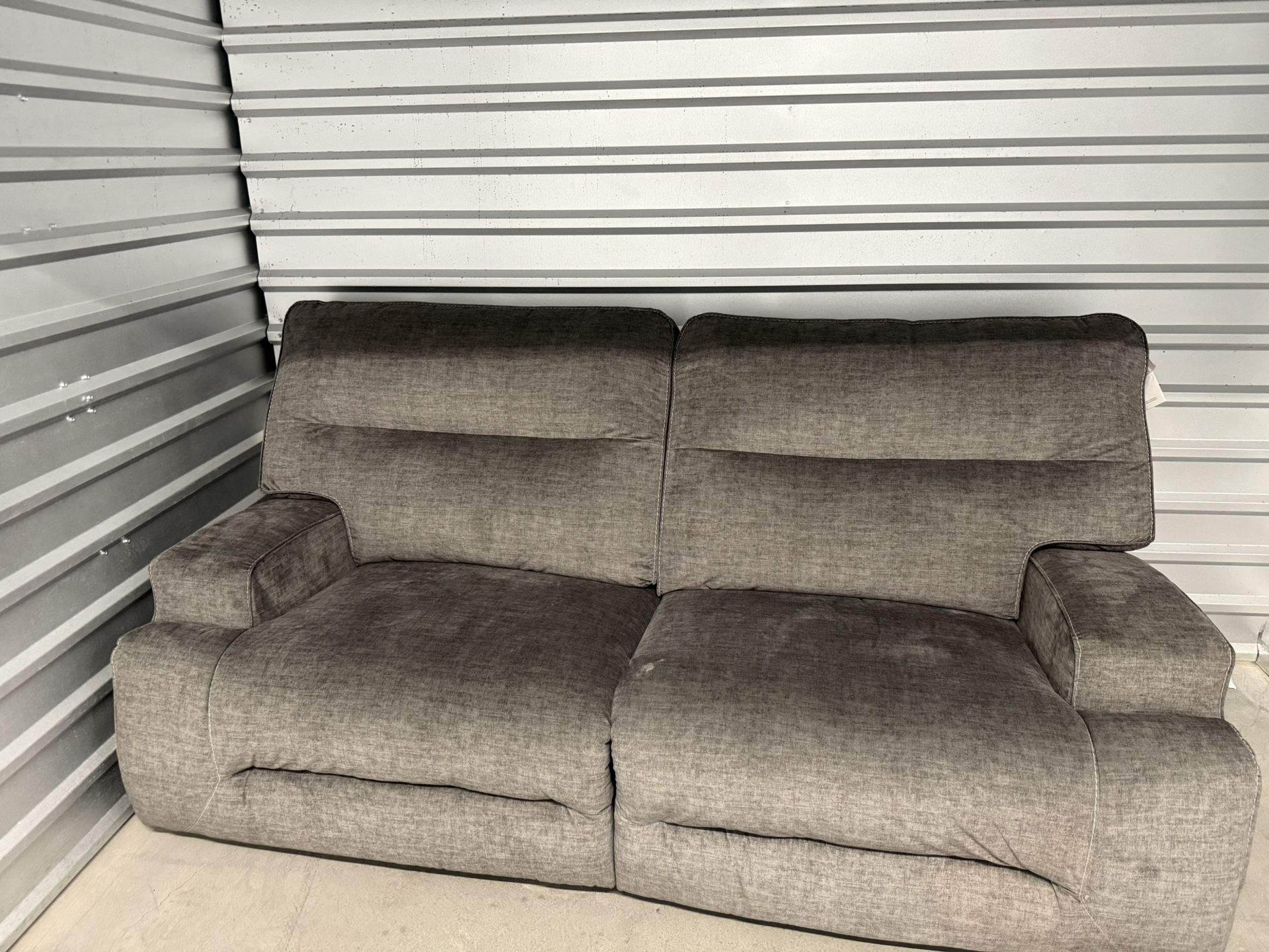 Used Benchcraft Recliner Couch