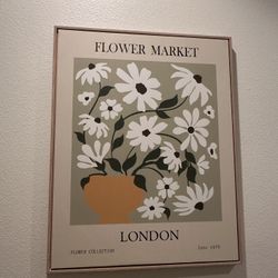 Floral Wall Art 