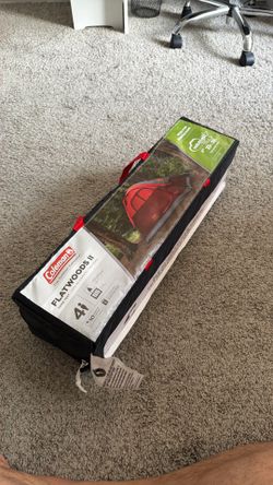 Coleman Flatwoods Tent