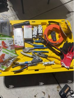 Used electrical lot $50