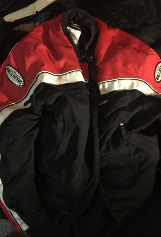 Motorcycle jacket 2xL