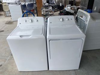 Gas set brand GE 60 days of warranty free delivery and installation