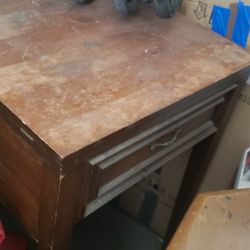 Vintage Sewing Table