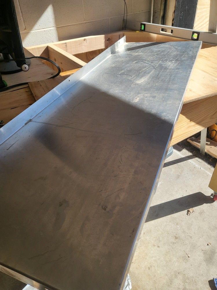 Boos Shelving Or Table