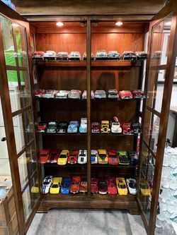 Large Die-Cast Model Car Collection – 50+ Cars