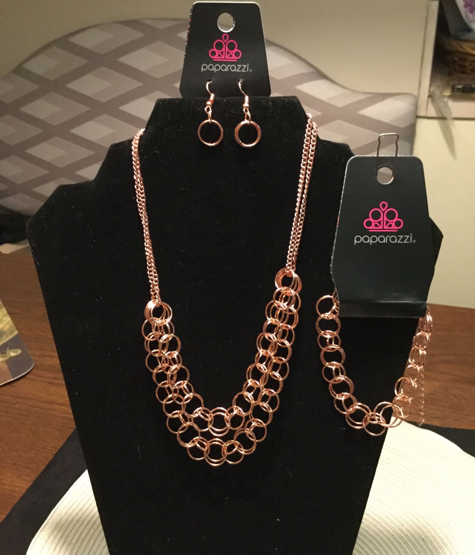 Circus Tent Tango - Copper Set